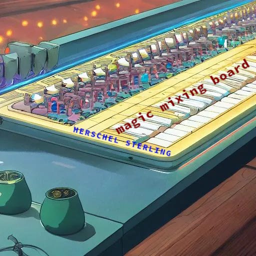 Magic Mixing Board