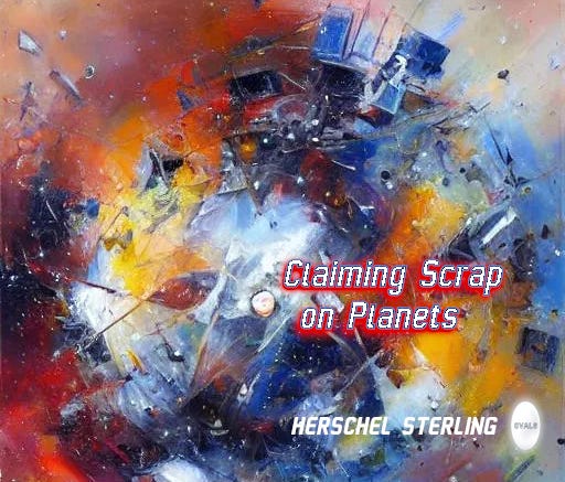 Claiming Scrap on Planets