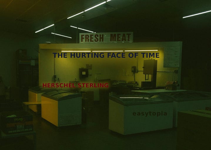 The Hurting Face of Time