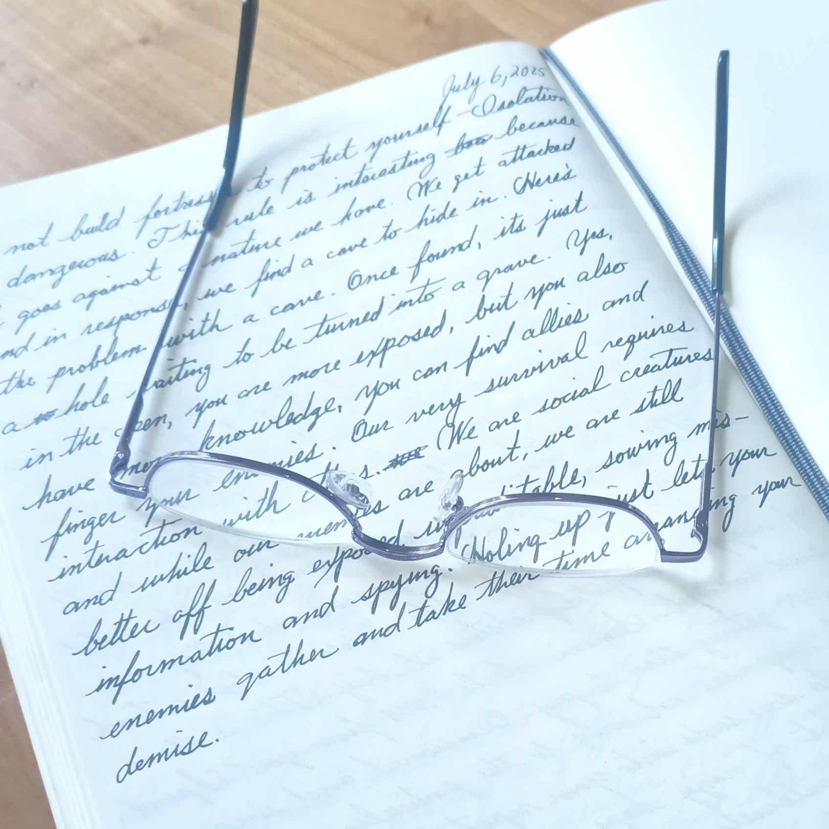 Letters to Leaders