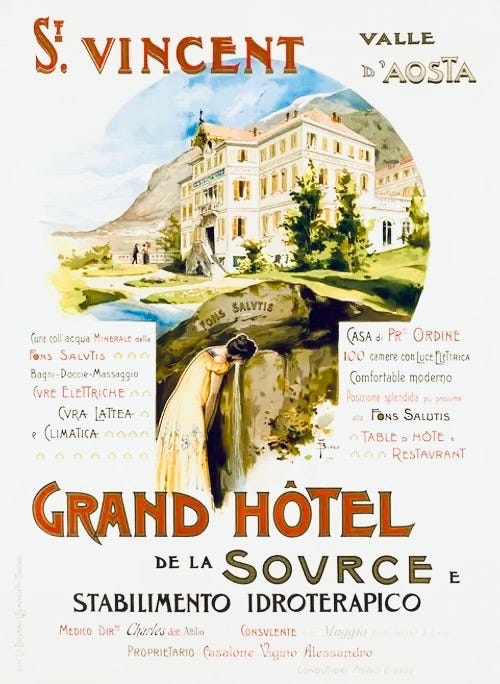 Le Grand Hôtel de La Source ~ The Grand Hotel of The Source episode artwork