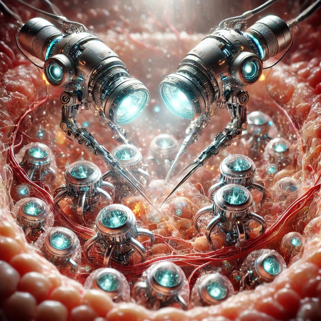 Deep Dive explains the concept of surgical nanorobotics. episode artwork