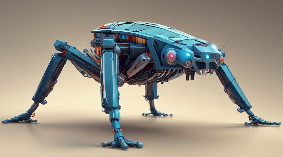 The potential of bio-nanobot swarms for revolutionizing the mining industry. episode artwork