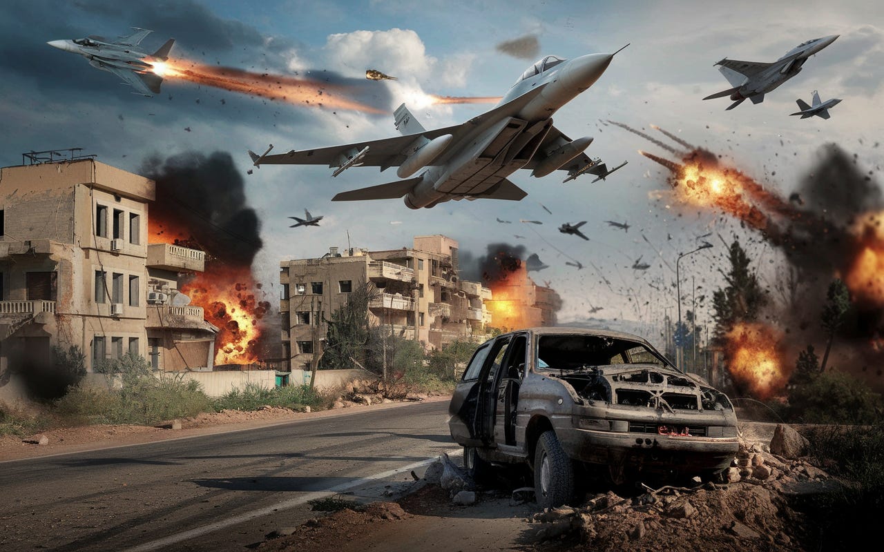 Israel launched a new wave of deadly airstrikes on Lebanon, targeting Hezbollah positions and urging civilians to evacuate. episode artwork