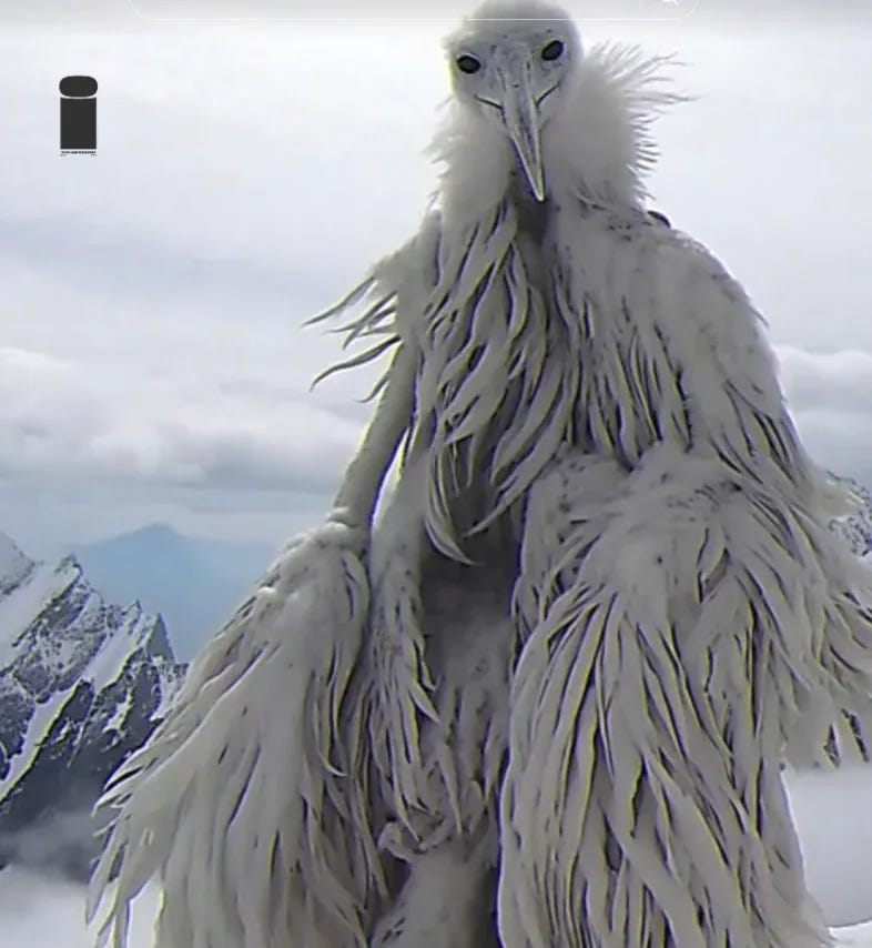 Opium Bird, a fake AI creature that has gone viral on TikTok. episode artwork