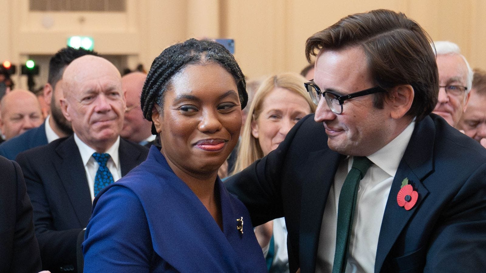 Kemi Badenoch's recent ascension as the leader of the Conservative Party in the UK.  episode artwork
