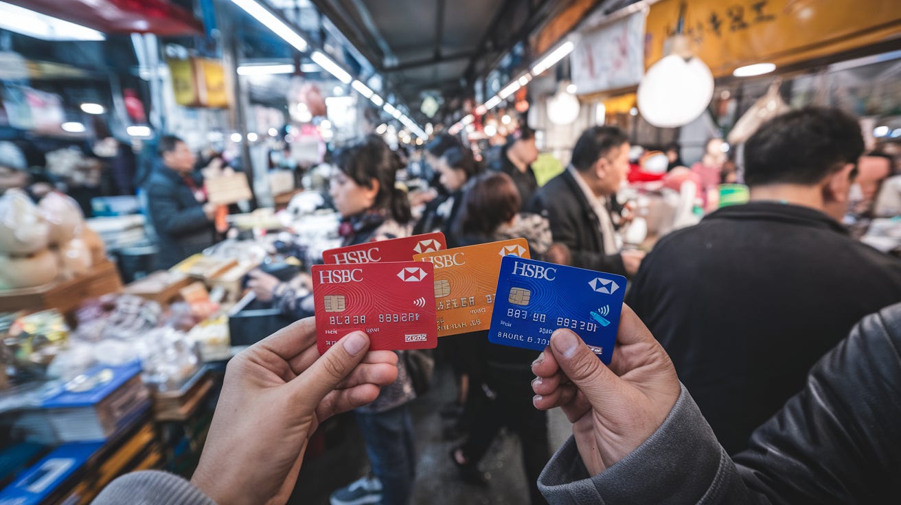 HSBC Reassesses Its Strategy in China’s Credit Card Market episode artwork