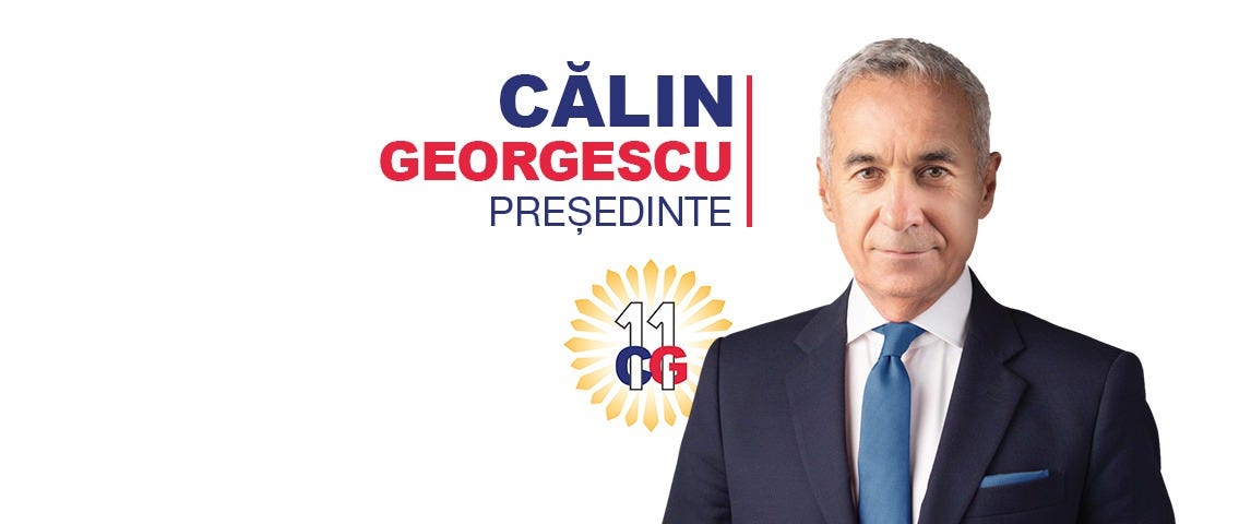 Calin Georgescu vs Elena Lasconi: Romania’s Presidential Election – A Nation at a Crossroads episode artwork