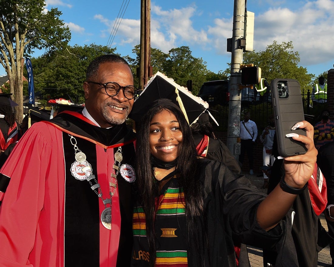 LISTEN: George French Discusses Clark-Atlanta's $5 Million Commencement LISTEN: George French Discusses Clark-Atlanta's $5 Million Commencement