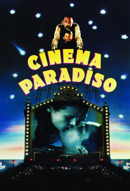 Projection sur... Cinéma Paradiso