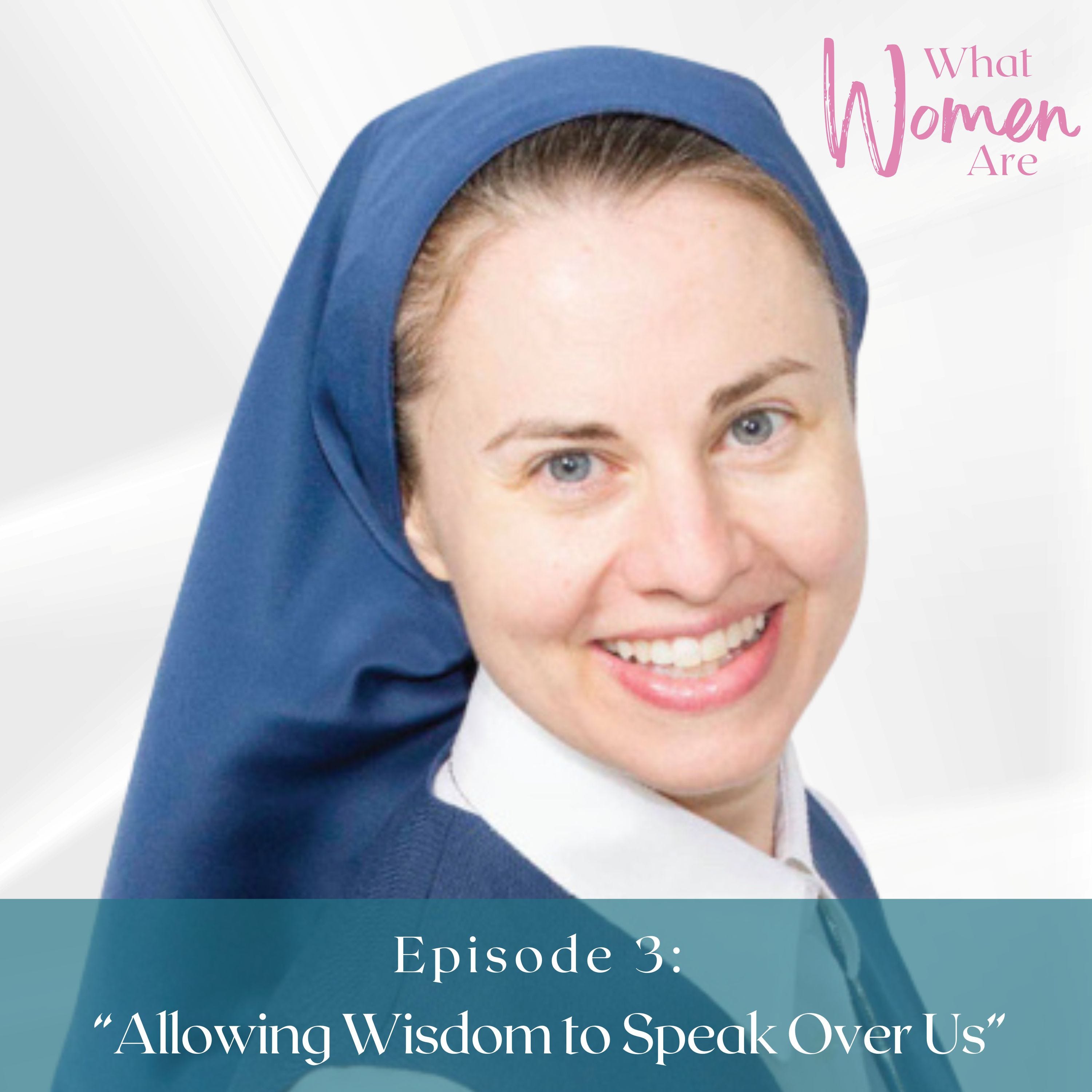 Allowing Wisdom to Speak Over Us episode artwork