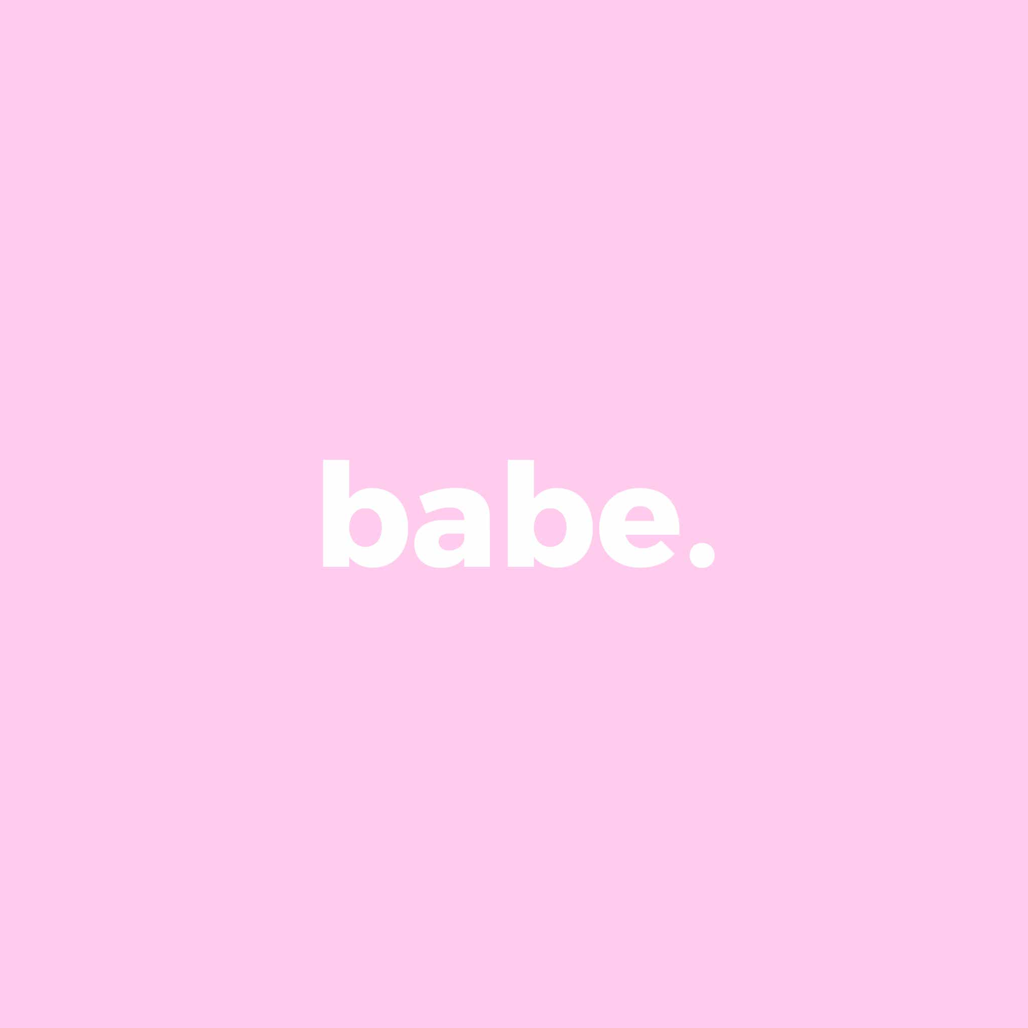 babe.