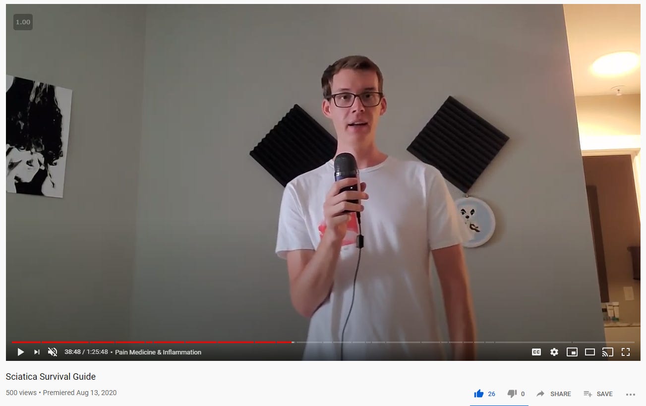 The Sciatica Podcast