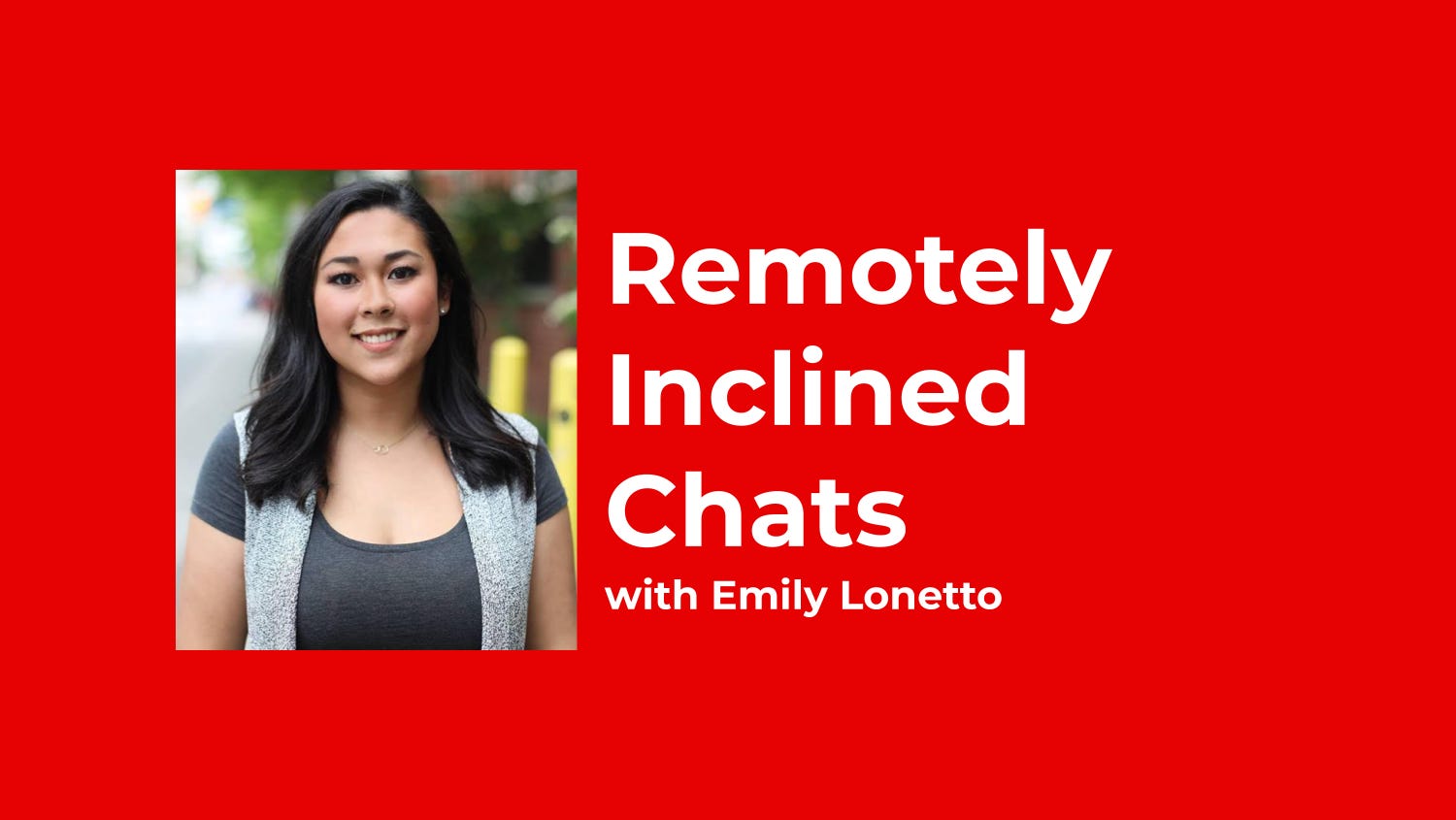 Remotely Inclined