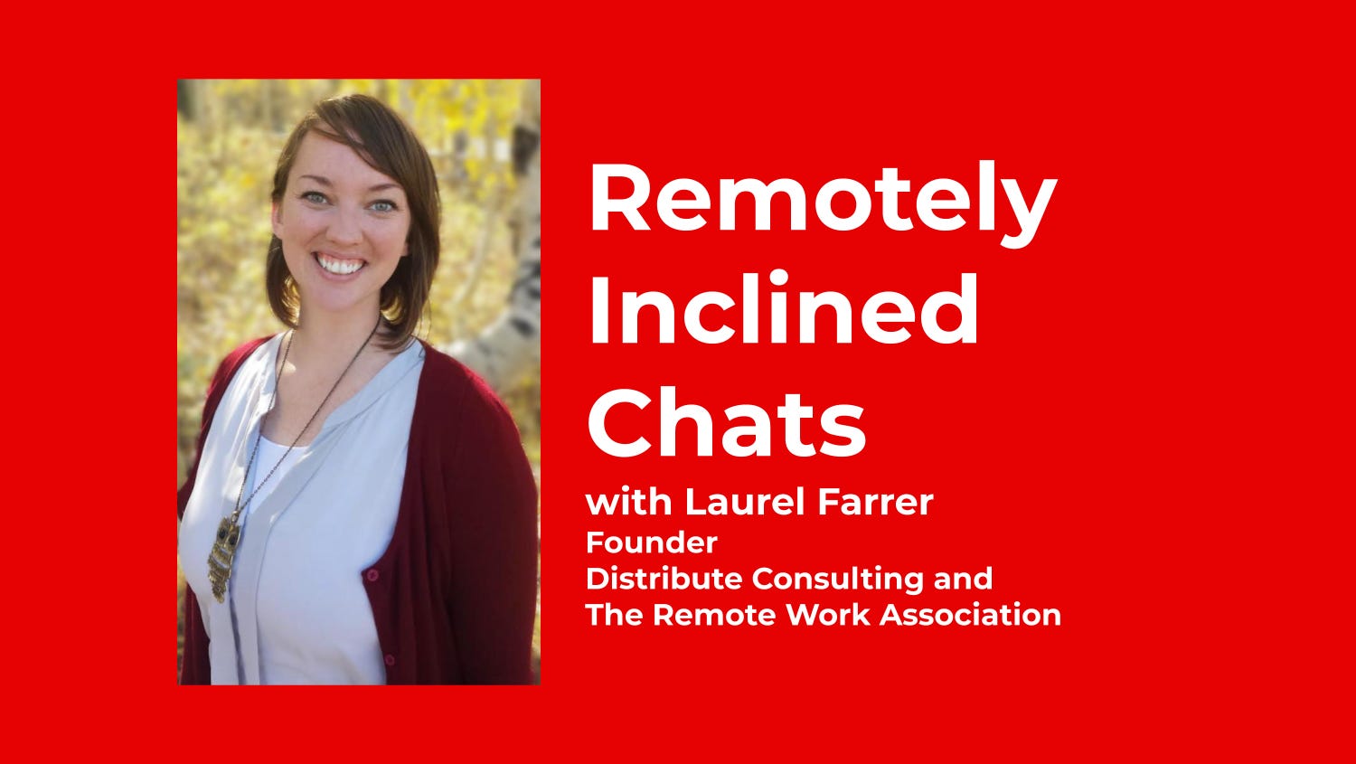 Remotely Inclined