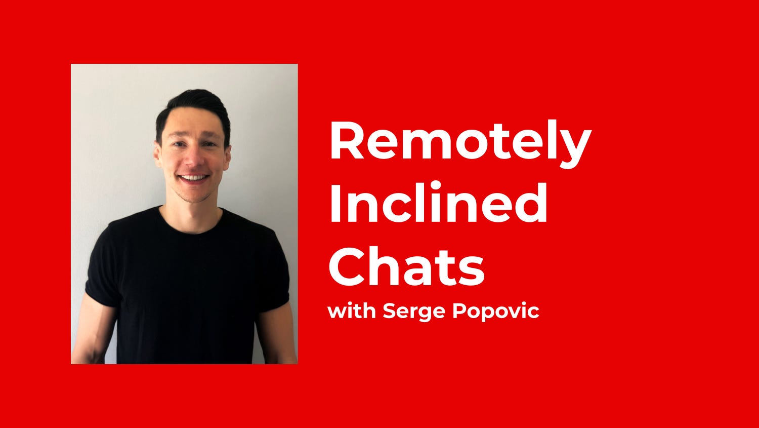 Remotely Inclined