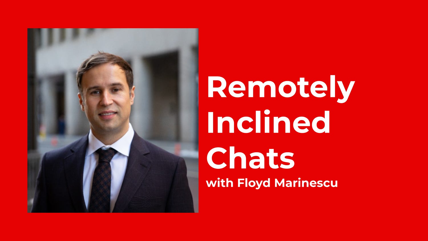 Remotely Inclined