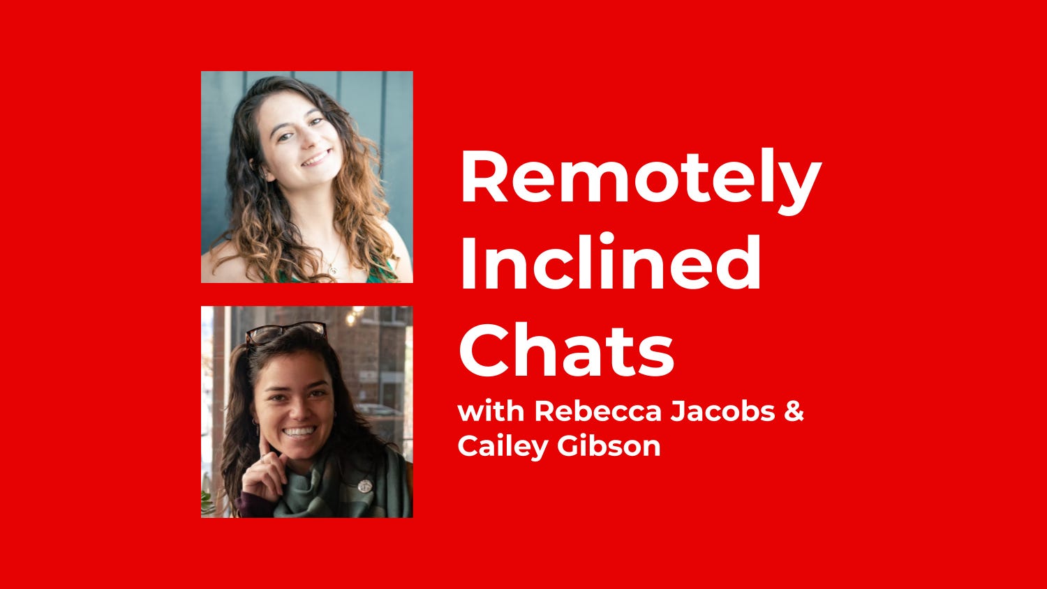 Remotely Inclined