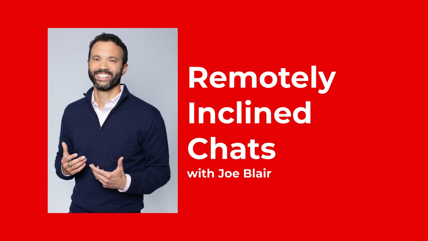 Remotely Inclined