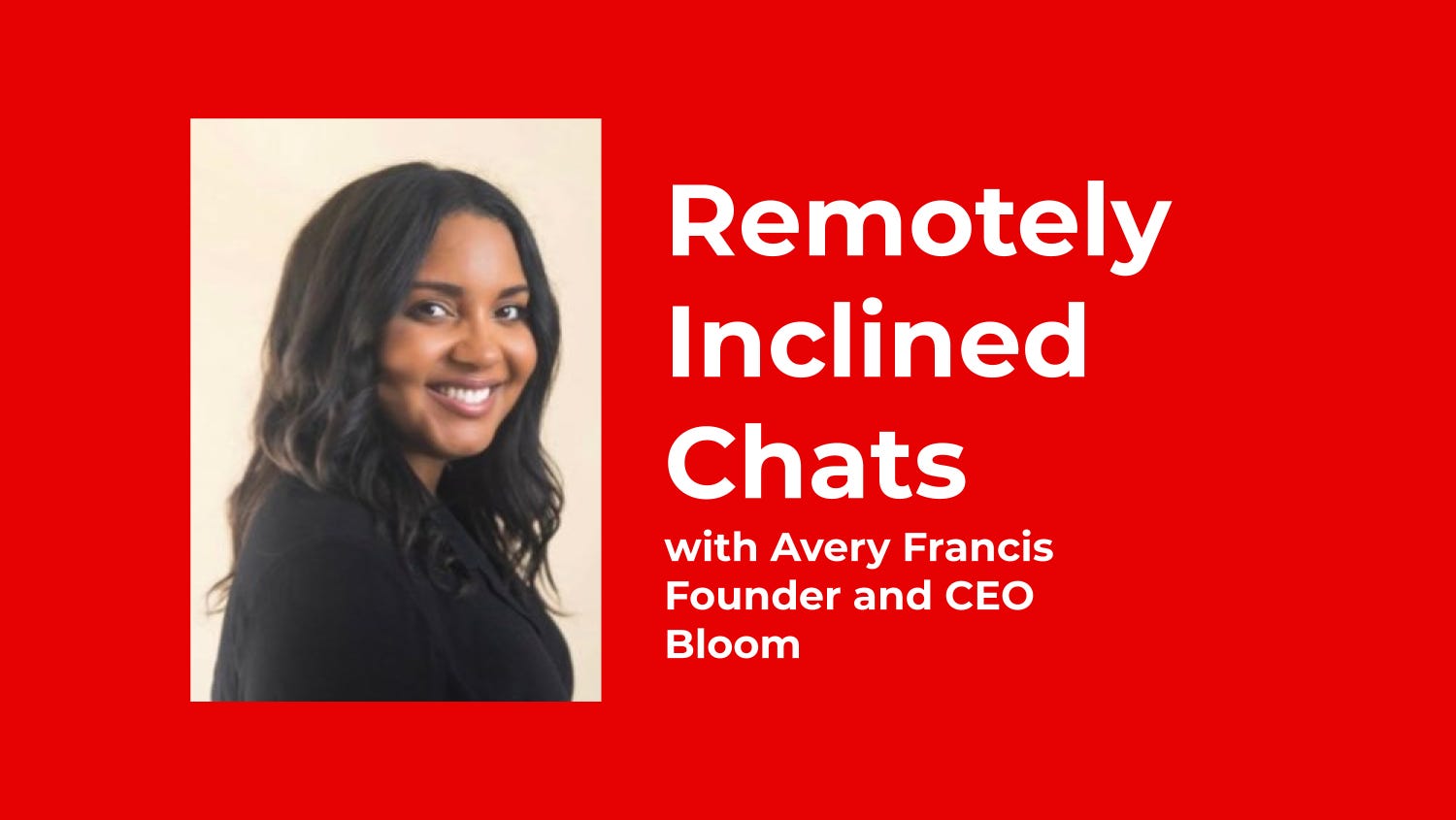 How Instagram Helped Avery Francis Close Half a Million Dollars in Business Remotely