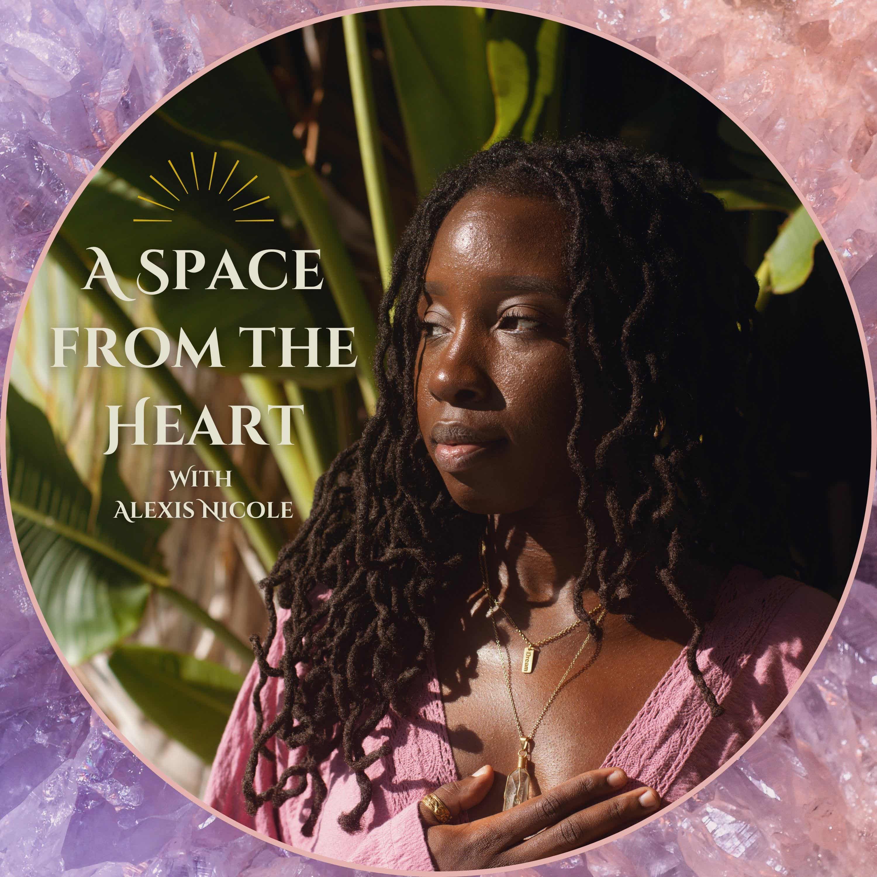 A Space from the Heart podcast artwork