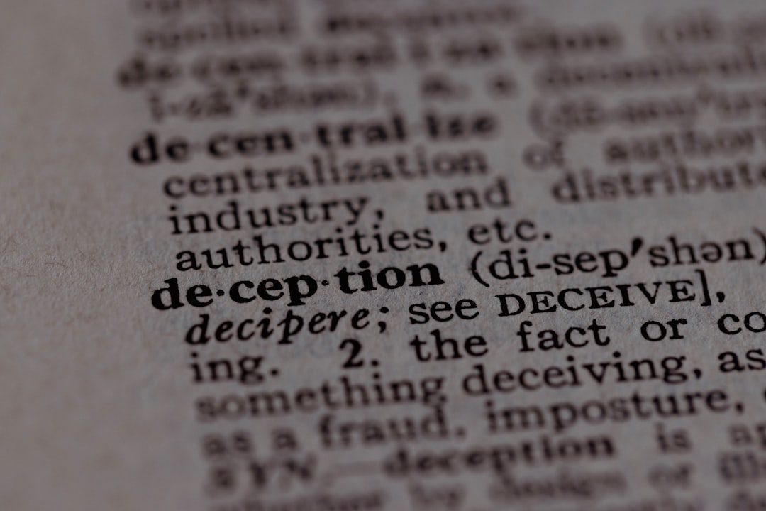 Discerning Deception  episode artwork