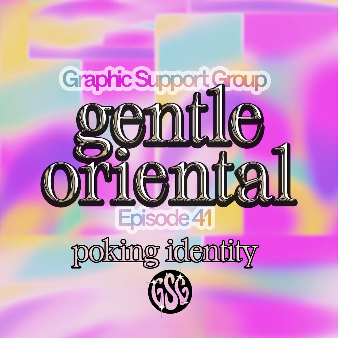 Ep. 41 - Tattoo memories, drawing heritage and being Chindo w/ Gentle Oriental thumbnail
