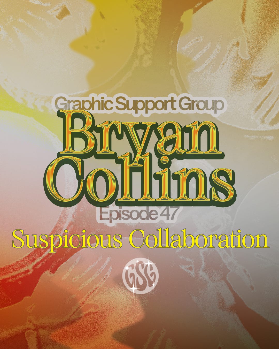 Ep 47 - Suspicions, vexing collaborations and soothing Poetic States w/ Bryan Collins