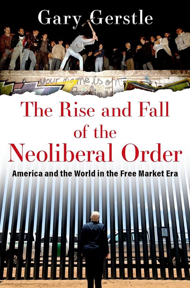 cover of episode Episode 2242: Gary Gerstle identifies the outlines of our Post Neoliberal Age