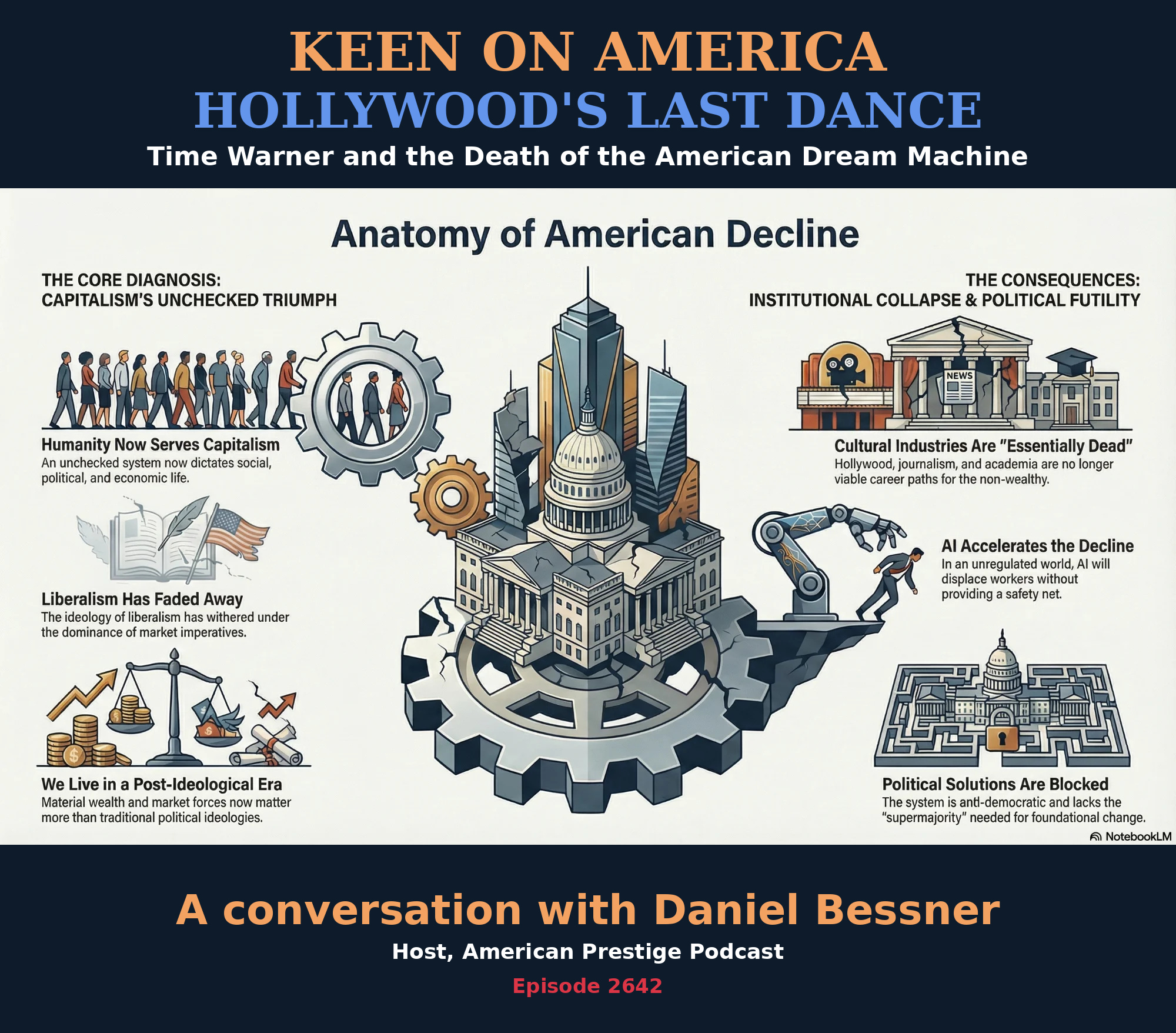 Hollywood's Last Dance: Time Warner and the Death of the American Dream Machine