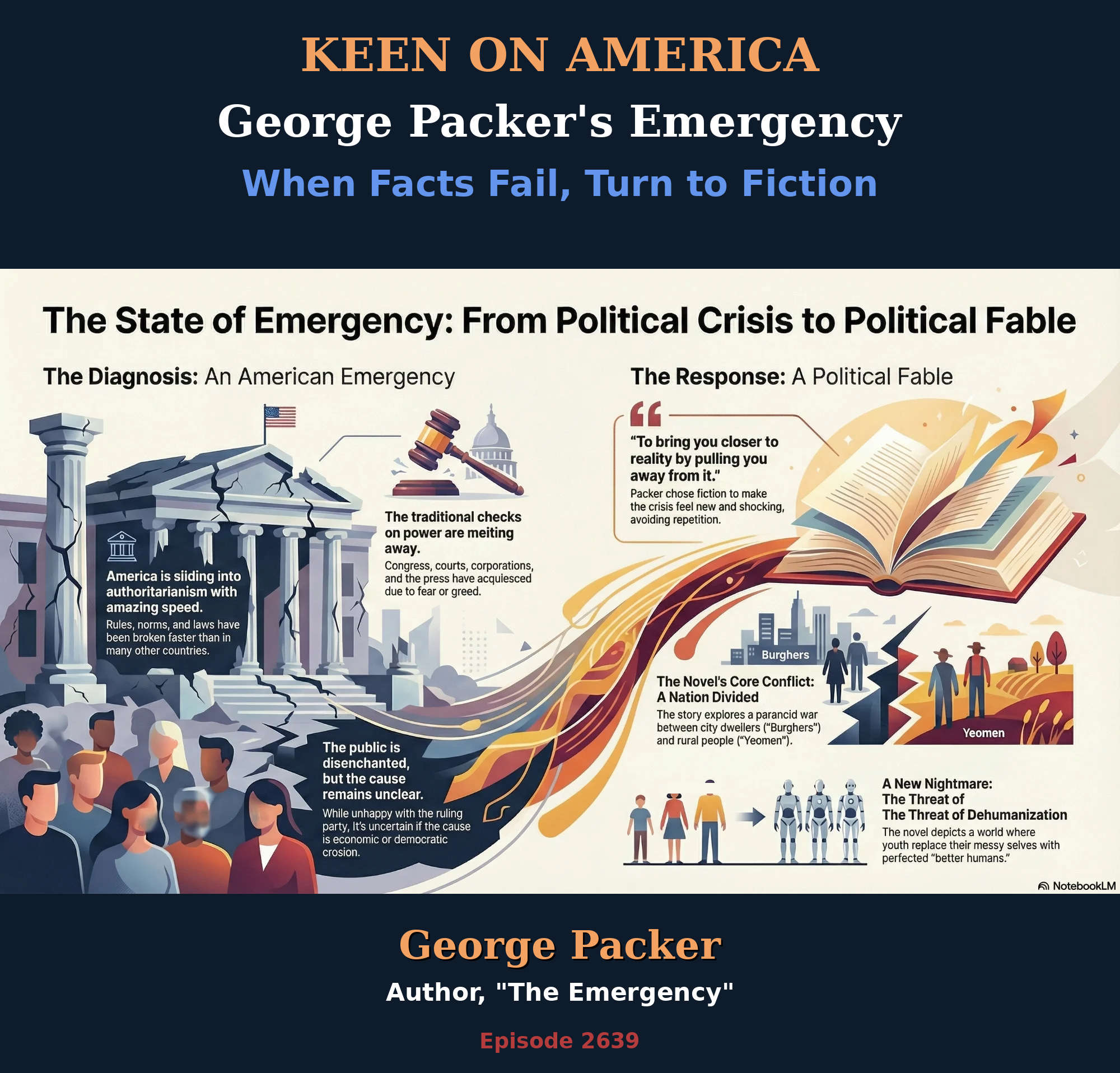 George Packer's Emergency: When Facts Fail, Turn to Fiction George Packer's Emergency: When Facts Fail, Turn to Fiction