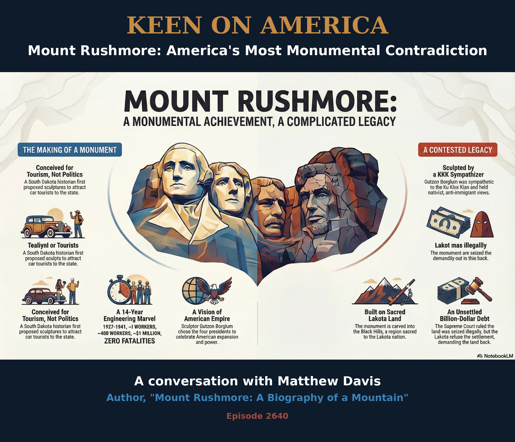 Mount Rushmore: America's Most Monumental Contradiction Mount Rushmore: America's Most Monumental Contradiction