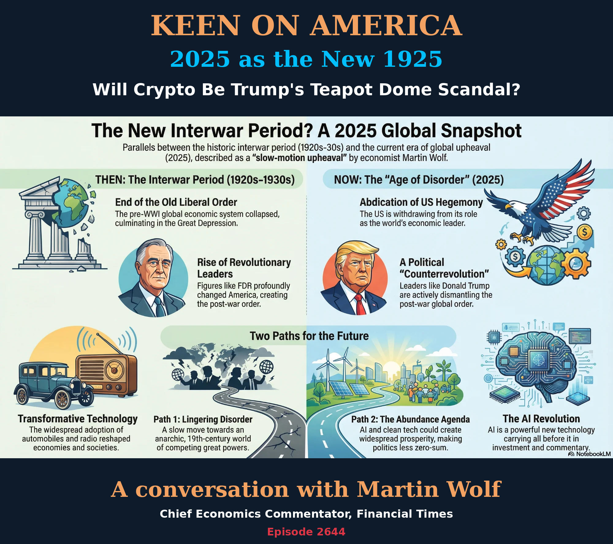 2025 as the New 1925: Will Crypto be Trump's Teapot Dome Scandal?