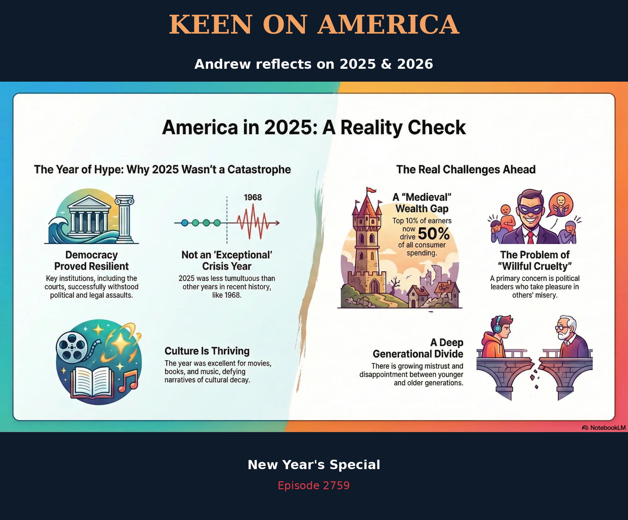 Keen on America: Andrew Reflects on 2025 & 2026