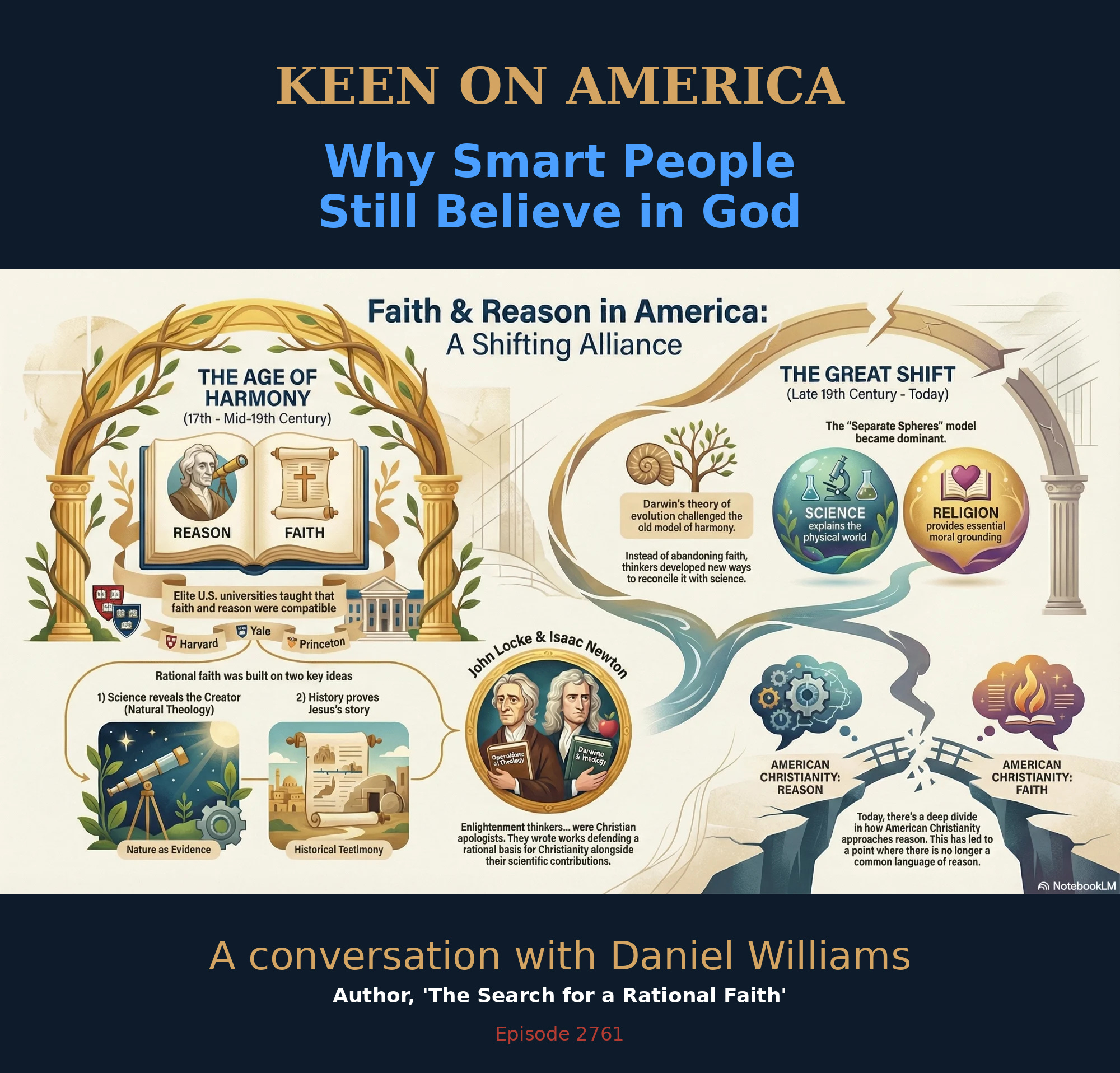 Why Smart People Still Believe in God