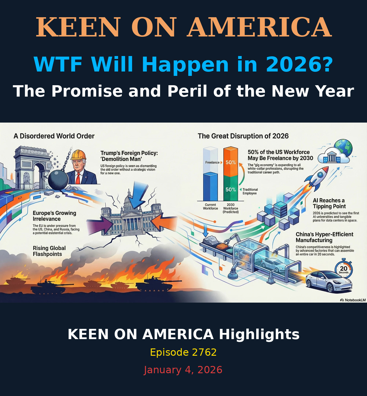 WTF Will Happen in 2026?