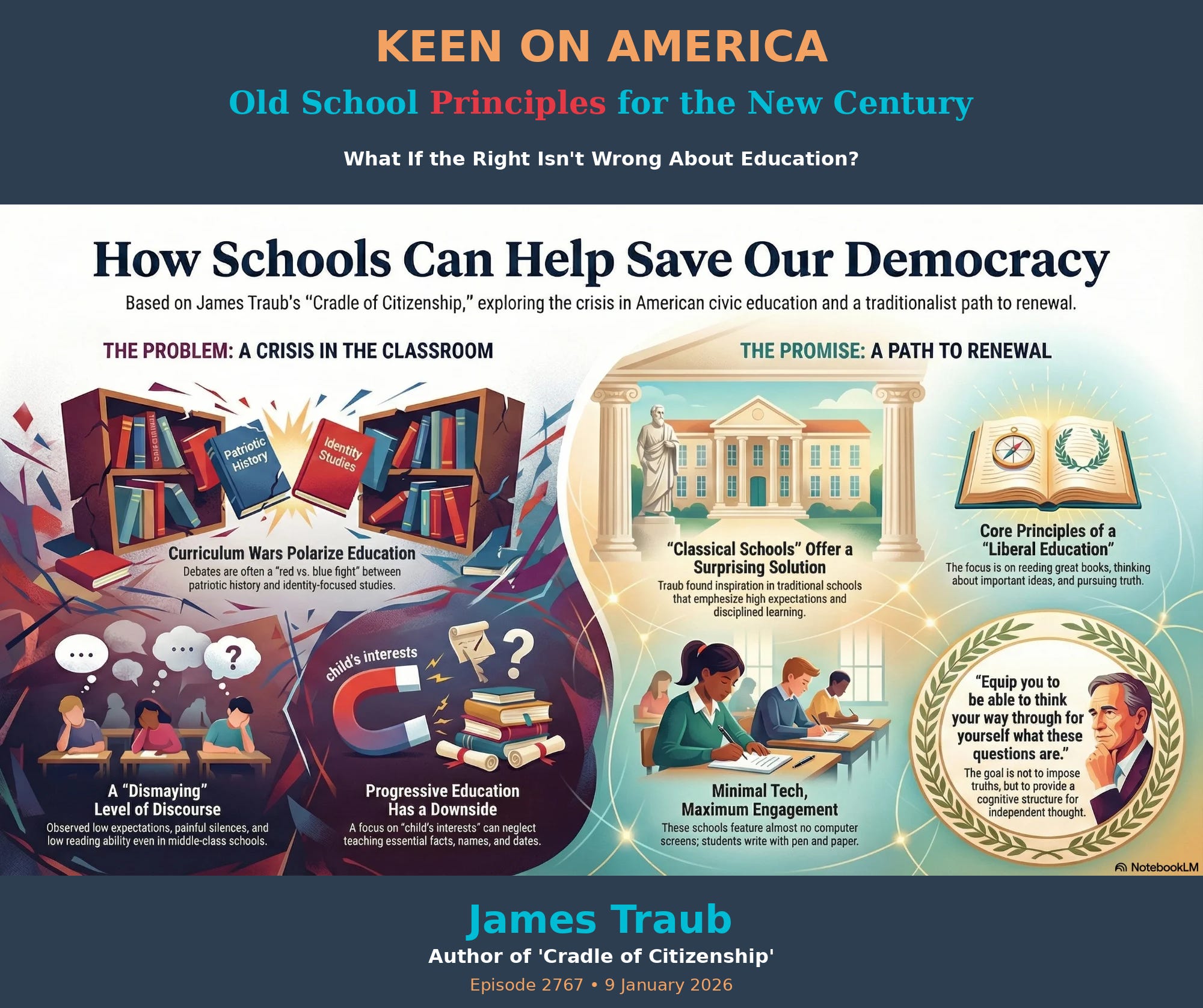 Old School Principles for the New Century: What if the Right isn't Wrong about Education?