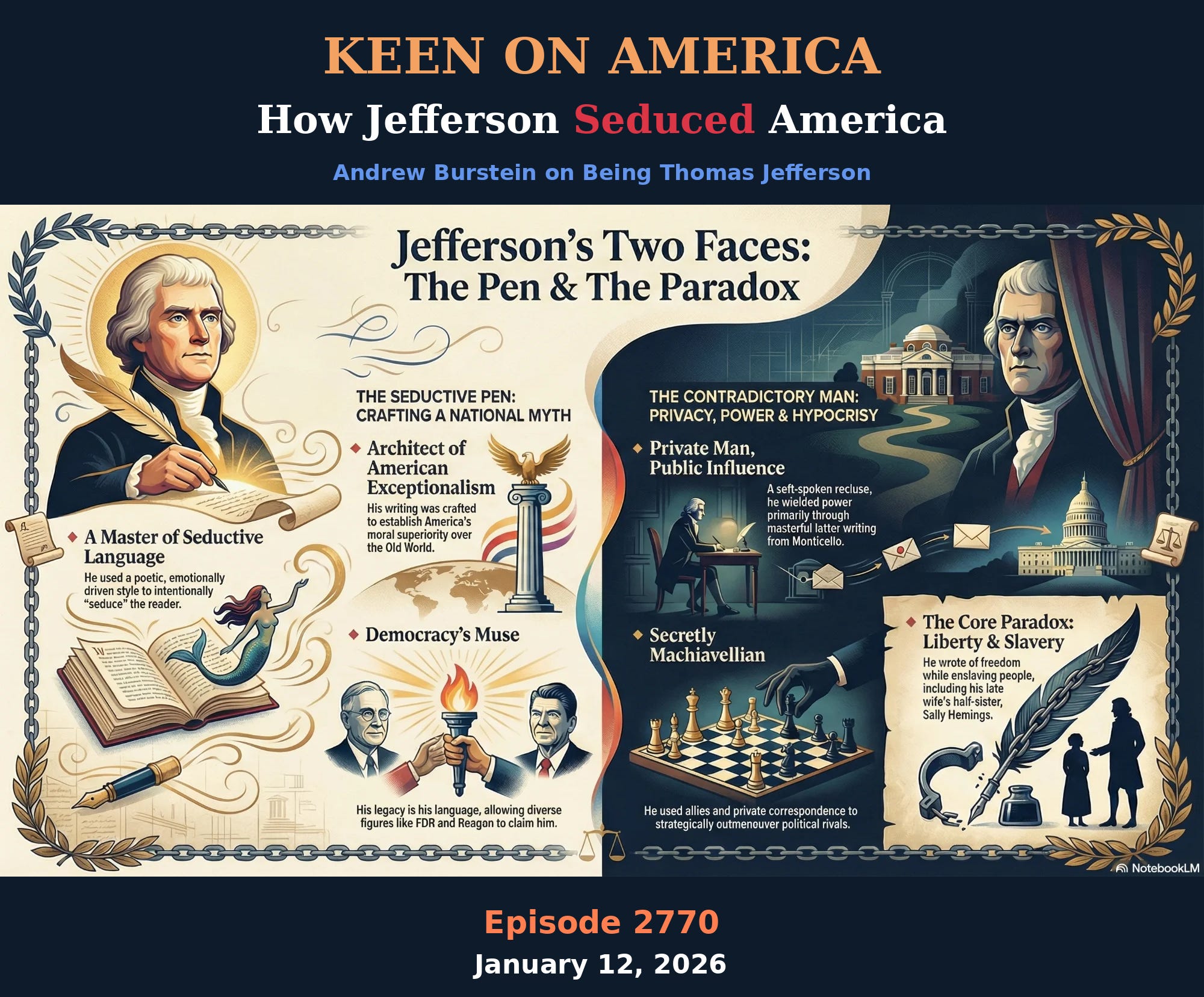 How Jefferson Seduced America