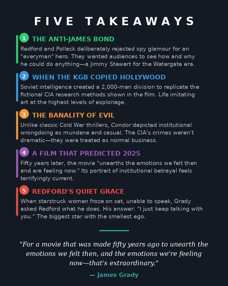 Why This Might Be Robert Redford's Most Prescient Movie