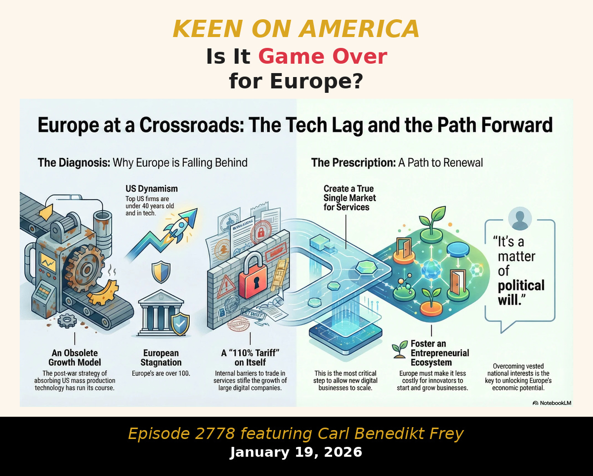 Is It Game Over For Europe?