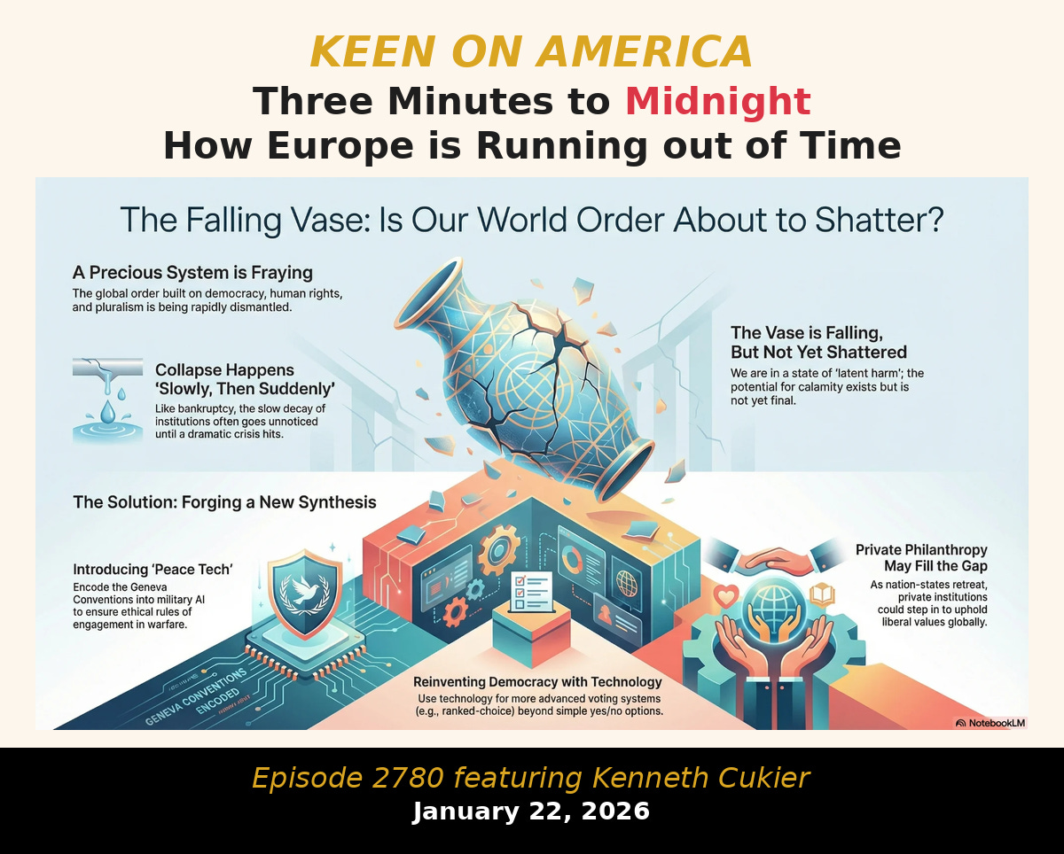 Three Minutes to Midnight: How Europe is Running out of Time