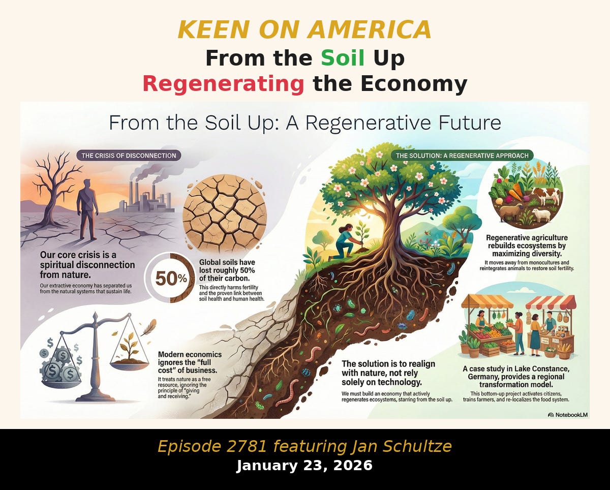 From the Soil Up: Regenerating the Economy