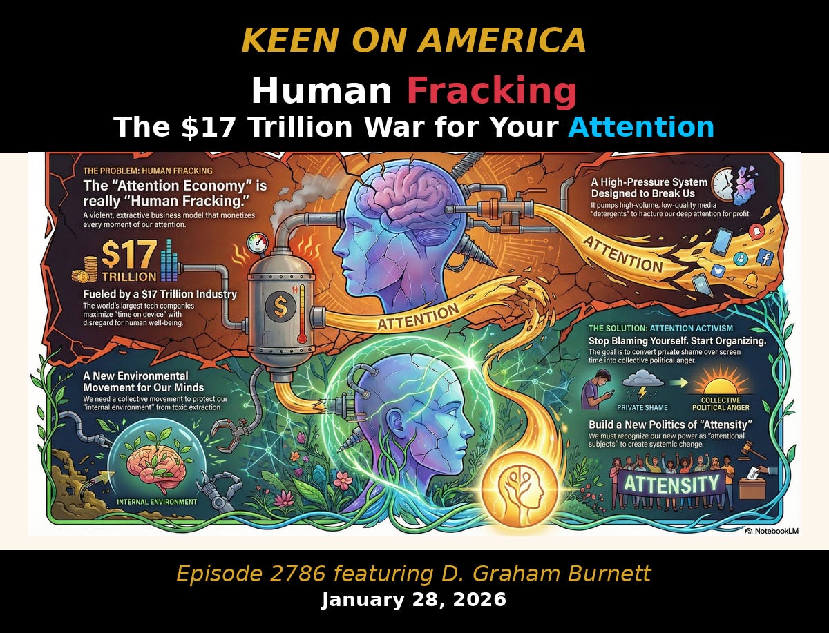 Human Fracking: The $17 Trillion War for Your Attention