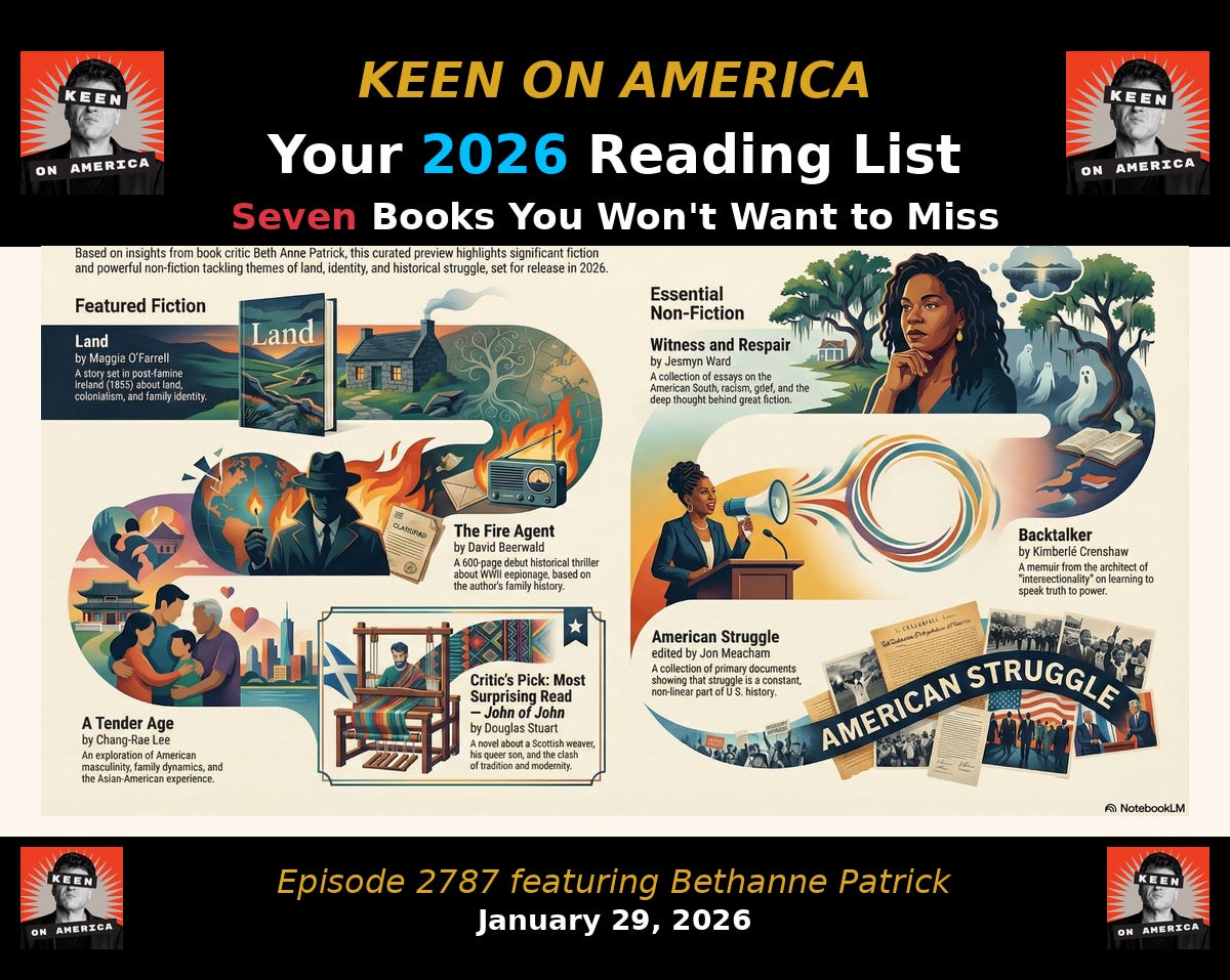 Your 2026 Reading List: Seven Books You Won't Want to Miss