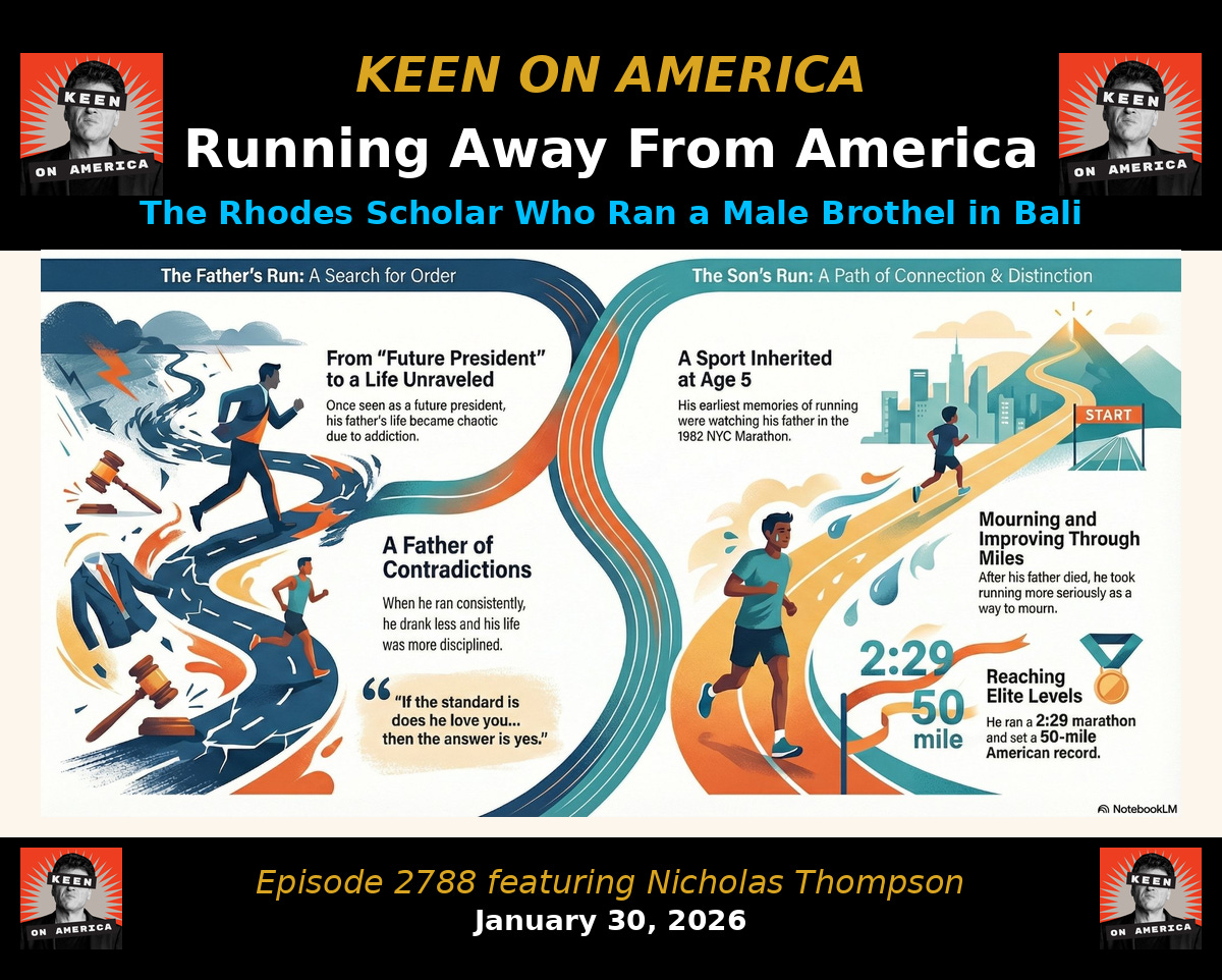 Running Away From America: The Rhodes Scholar Who Ran a Male Brothel in Bali