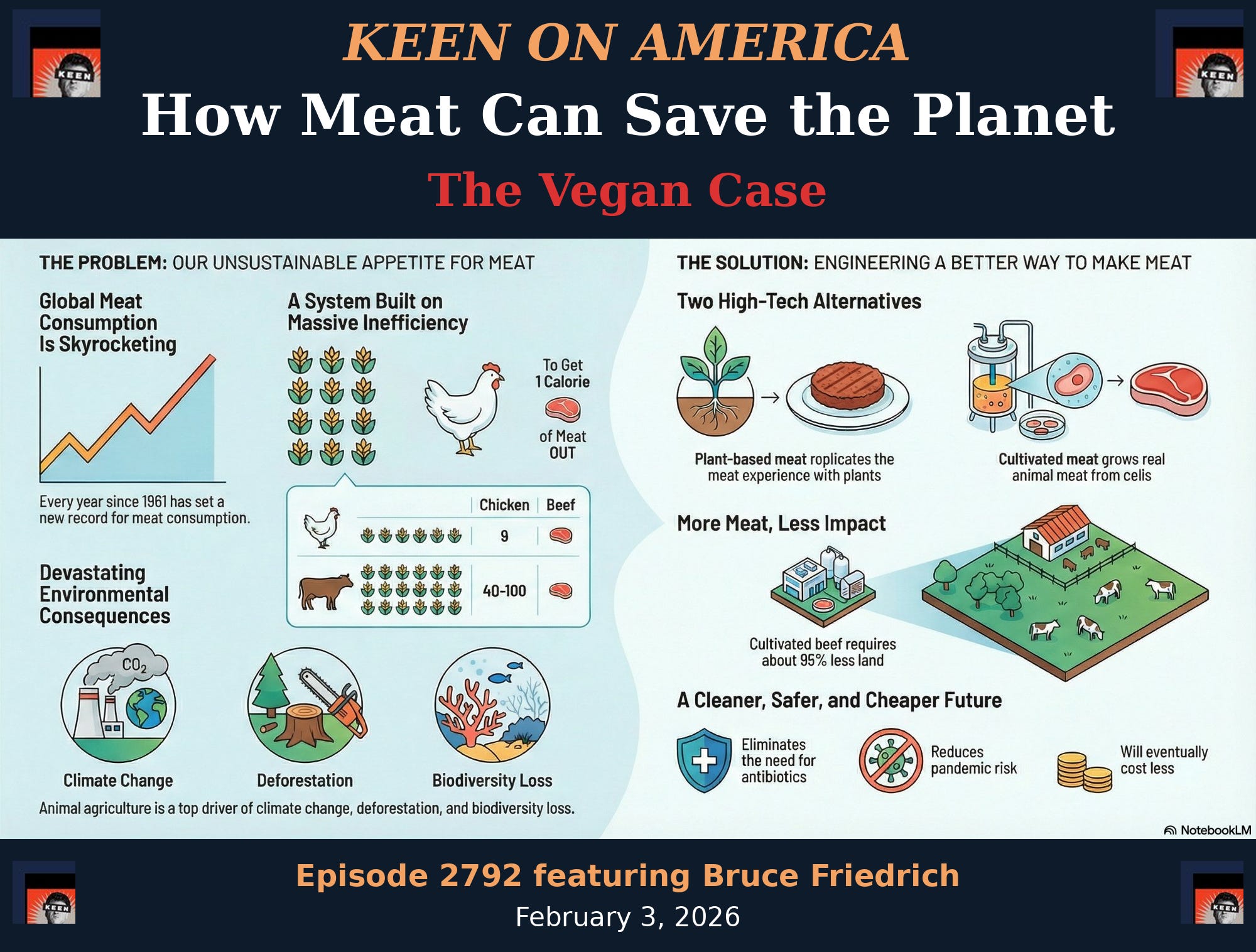 How Meat Can Save the Planet: The Vegan Case