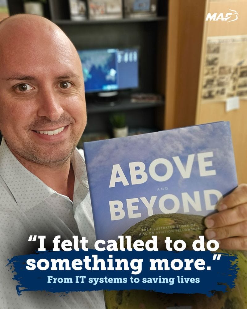 Episode 9 – Mission Aviation Fellowship