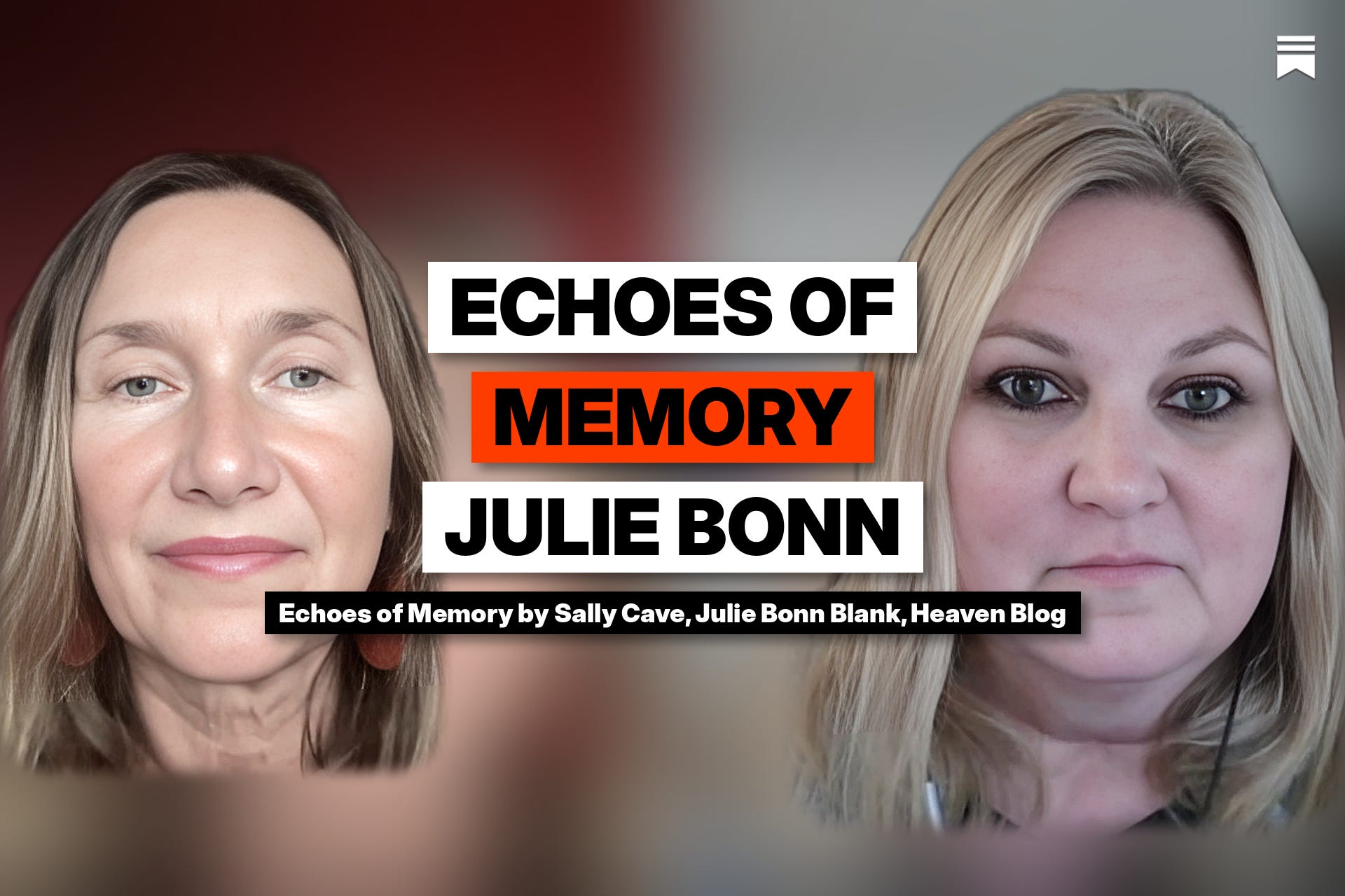 Julie and Sally Chat About Julie's Book and Offer Healing Prayer episode artwork