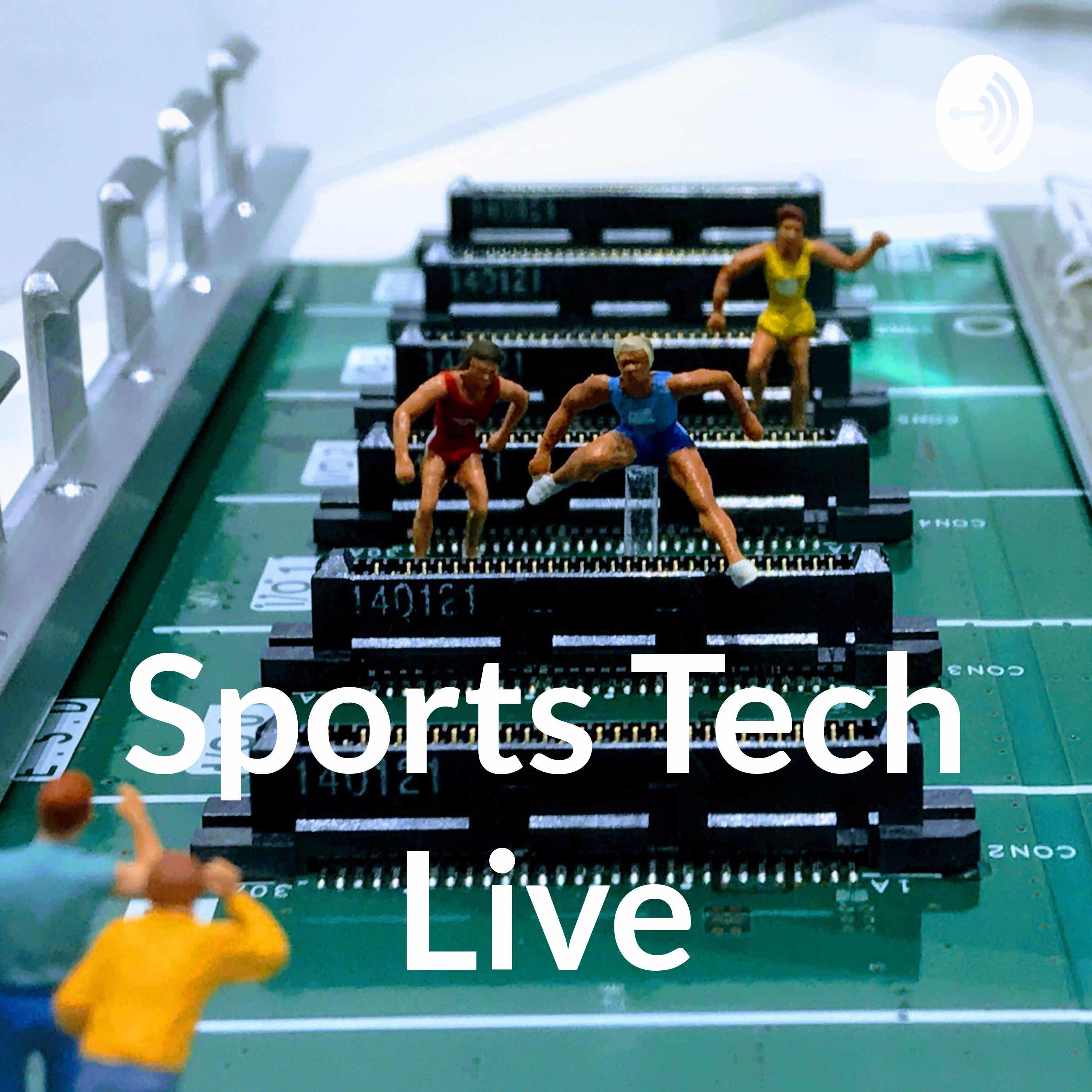Sports Tech Live cover art