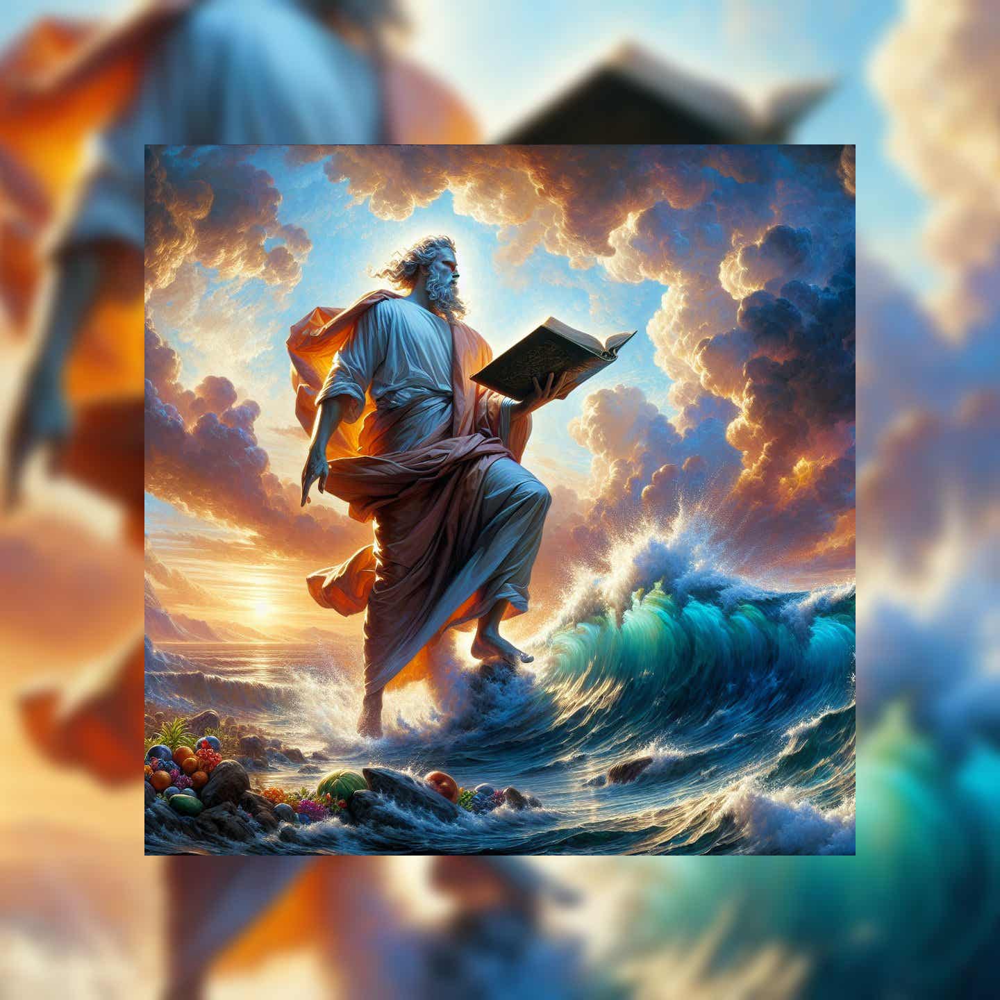 The Little Book of Revelation Chapter 10 Podcast podcast artwork